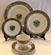 Lenox Autumn Set Of 20 Service For 4 Dinner Plates Salad Bread Cups Saucers