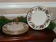 Lenox Holiday Tartan Plaid Dinner Plates Set Of 4 New With Tags