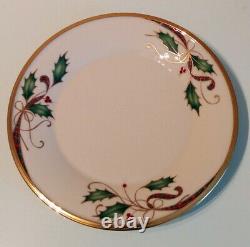 LENOX Holiday Nouveau Dinner Plate Gold Trim (Set of 3)