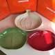 Le Creuset Vegetable M Tomato Cabbage Onion Set New And Unused From Japan F/s