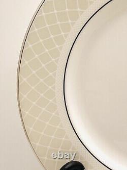 Lenox 10-Piece Dinner Set Fine Bone China American By Design Venetian Lace