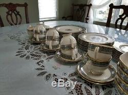 Lenox Autumn Gold Presidential Collection 8 Serving Set Never been used