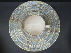 Lenox Autumn Plates Set (51) Dinner Service Tray Cup Saucer Gold Backstamp USA
