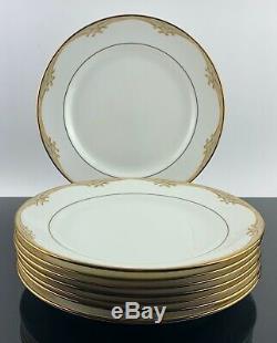 Lenox British Colonial Collection Bamboo Dinner Plates Set of 8
