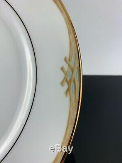 Lenox British Colonial Collection Bamboo Dinner Plates Set of 8
