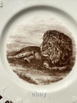 Lenox Casual Elegance Dinner Plates Set Of 6 African Safari