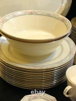 Lenox Charleston Dinnerware Set 12 Placement With Accessories 79 Pieces