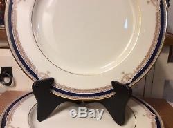 Lenox China BUCHANAN Set of (6) Dinner Plates Excellent CONDITION