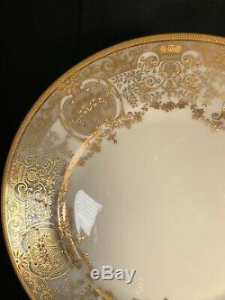 Lenox China Dinner Plates 1830/s66 Set Of 8