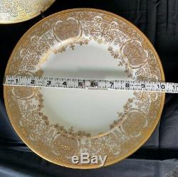 Lenox China Dinner Plates 1830/s66 Set Of 8