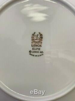 Lenox China Eclipse 70 Piece Collection Dinner Plate Tea Set