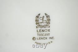 Lenox China TUSCANY 20pc Set's Service for 4