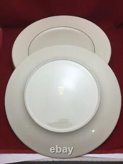 Lenox Hayworth Cosmopolitan Collection 10.3/4 Dinner Plates Set of 6