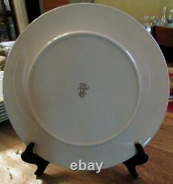 Lenox Holiday Dinner Plates (dimension) Set Of 8 Mint