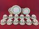 Lenox Holiday Holly Berry 48-piece Set For 12 Dinner Salad Plates Cups Saucers