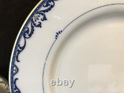 Lenox Liberty 51 Piece 10+ Place Settings Dinner Salad Bread Plate Cup Gold Rim
