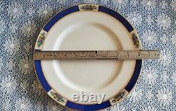 Lenox Meadowbrook Blue Band Dinner Plates Set of 6 1830/M3
