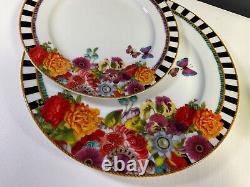 Lenox Melli Mello Eliza Stripe Dinner Plate Salad Plate & Mug 3-PCS Set