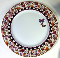 Lenox Melli Mello Isabelle Floral Dinner Plate Salad Plate & Mug 3-PCS Set