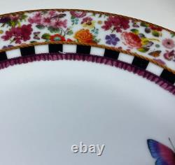 Lenox Melli Mello Isabelle Floral Dinner Plate Salad Plate & Mug 3-PCS Set