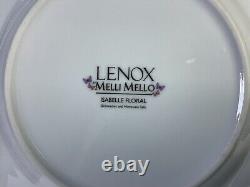 Lenox Melli Mello Isabelle Floral Dinner Plate Salad Plate & Mug 3-PCS Set