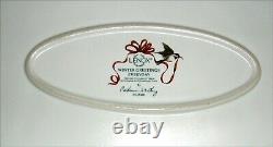 Lenox Winter Greetings Everyday, 2 Piece Serving Set, NEW In Box, Hard to Find, RARE