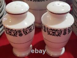 Lot 36 Vintage Treasure Chest China Majestic #3001 Dishware Set
