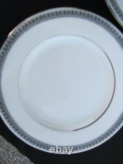 Lot of 6 ROYAL DOULTON RAVENSWOOD 4 PIECE PLACE SETTING Dinner Plates -Tea Cups