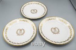 Louis Philippe Sevres Service Des Princes Dinner Plates 8 7/8-9 1/8 Set of 6