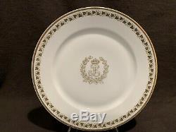 Louis Philippe Sevres Service Des Princes Dinner Plates Set of 16 -9 5/8 D 1846