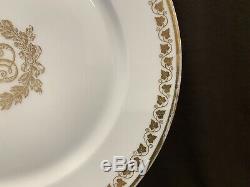 Louis Philippe Sevres Service Des Princes Dinner Plates Set of 16 -9 5/8 D 1846