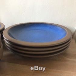 Lovely Set of 11 Heath Moonstone Dinner Plates & Bowls