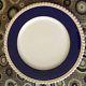 Lovely Set Of 11 Lenox Chelsea Cobalt For Tiffany & Co Dinner Plates