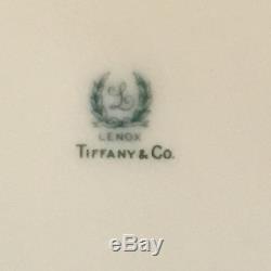 Lovely Set of 11 Lenox Chelsea Cobalt for Tiffany & Co Dinner Plates