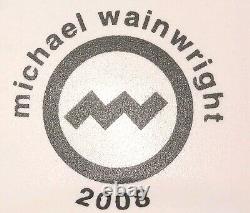 MICHAEL WAINWRIGHT MANHATTAN PLATINUM 2008 Fine Dinner Plates SET of 12 Used