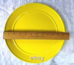 MIKASA BOB VAN ALLEN Separates Yellow GX300 Dinner Plates 11-1/4 SET of 4