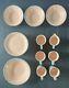 Market Square Color Tones Japan Dinner Plate Setting Lot