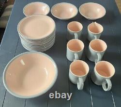 Market Square Color tones Japan Dinner Plate Setting Lot