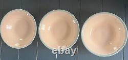 Market Square Color tones Japan Dinner Plate Setting Lot