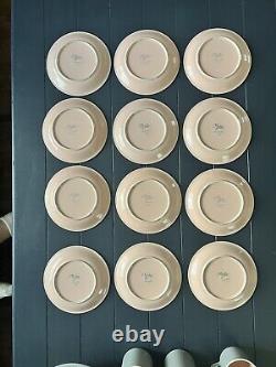 Market Square Color tones Japan Dinner Plate Setting Lot