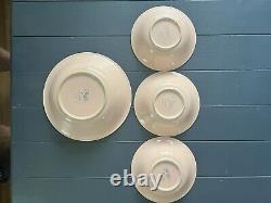 Market Square Color tones Japan Dinner Plate Setting Lot