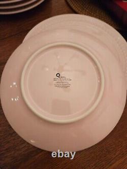Matceramica pink 8 dinner plate set M2A20 Pink Plus 3 Salad Bowls