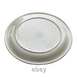 Melamine White Glossy Super Pearl Full Dinner Plate Set (11 inch) 6 Pieces