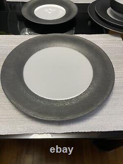Michael Aram CAST IRON Diner Set 6x4pieces Dinner&Salad Plate, Soup Bowl, Mug