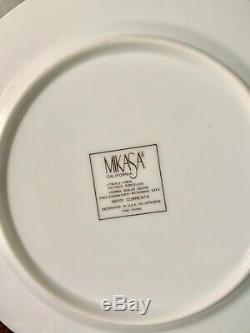 Mikasa California CURRENTS M5101 SET Dinner Plates, Salad Bowls, Gravy Boat ++