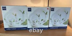 Mikasa Classic Calla Y4109 16pc set Plate Cup Bowl Fine China Porcelain 3 Sets