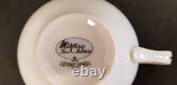 Mikasa-First Love Fine China withSilver Trim- #202 51 Piece Exquisite Collection
