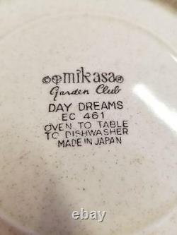 Mikasa Garden Club Day Dreams Dinnerware Set for 8 (57 pieces)