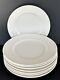 Mikasa Italian Countryside Dinner Plates 11 1/4 Ivory Stoneware Dd900 Set Of 8