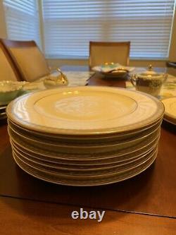 Mikasa Sheraton Dinner Plate Set Of 8